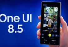 One UI 8.5