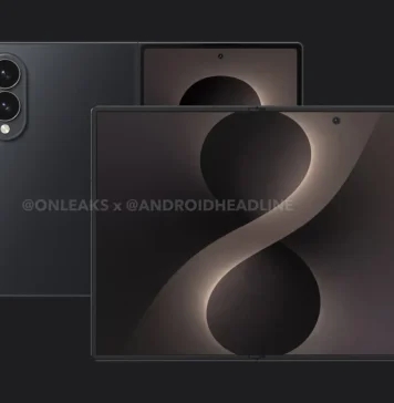 Samsung Galaxy A Fold 8 Wide