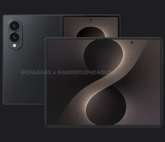 Samsung Galaxy A Fold 8 Wide
