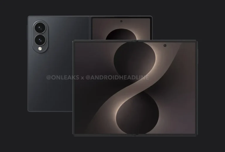 Samsung Galaxy A Fold 8 Wide