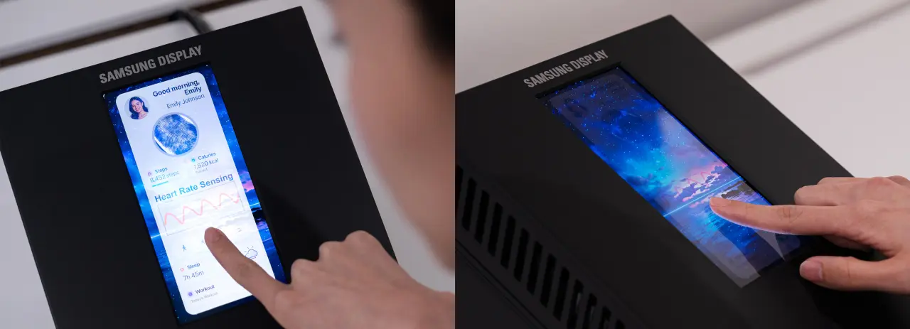 Samsung οθόνη υγεία