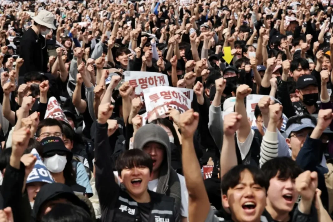 Samsung strike