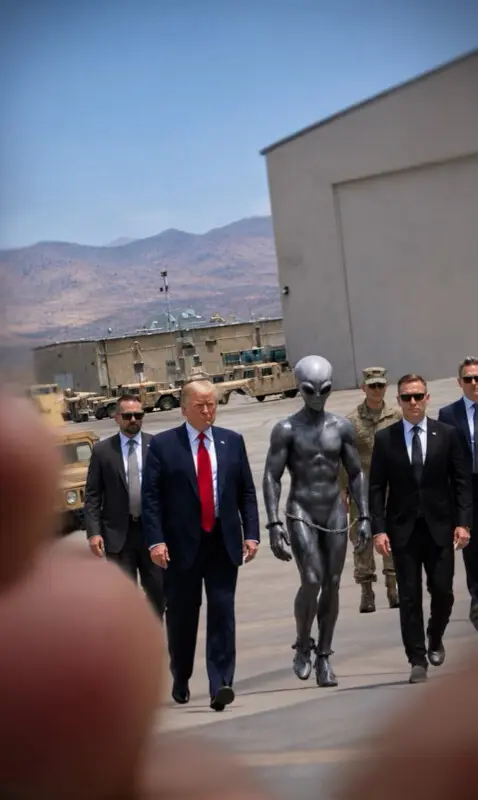 Trump εξωγήινο