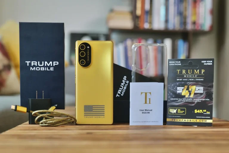 Trump Mobile T1 Phone