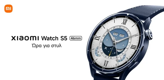 Η Xiaomi ανακοίνωσε τα Watch S5 46mm και Smart Band 10 Pro Watch S5