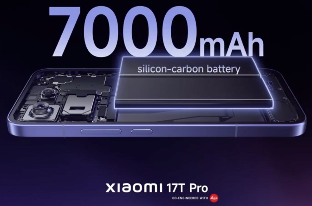 Xiaomi 17T Pro