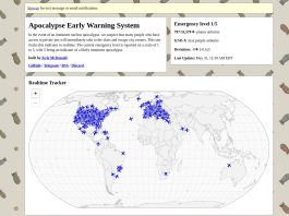 apocalypse early warning system