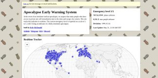 apocalypse early warning system