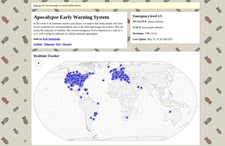 apocalypse early warning system