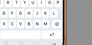 backspace