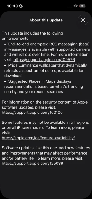 iOS 26.5