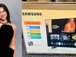 Επίσημη δήλωση της Samsung για την αγωγή της Dua Lipa Dua Lipa