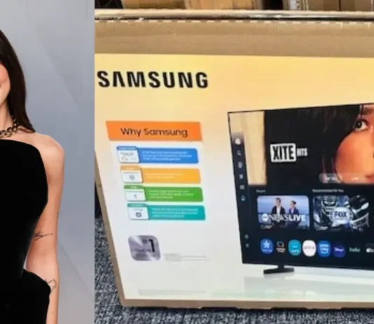 Επίσημη δήλωση της Samsung για την αγωγή της Dua Lipa Dua Lipa