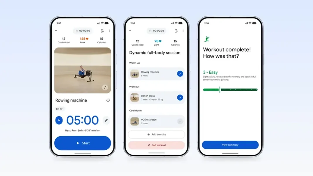 Google Health Coach