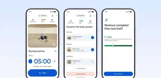 Google Health Coach