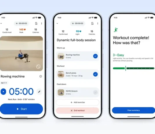 Google Health Coach