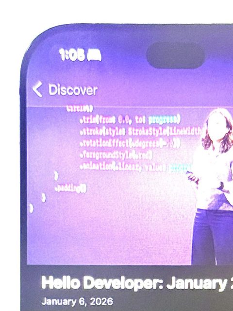 Εικόνα που διέρρευσε από το iPhone 18 Pro