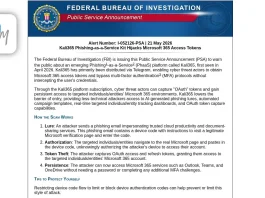 Σημαντική προειδοποίηση του FBI: To Kali365 χακάρει χωρίς κωδικό! Kali365