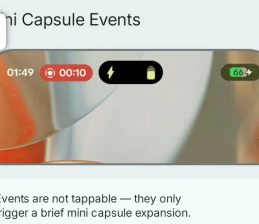 Material Capsule