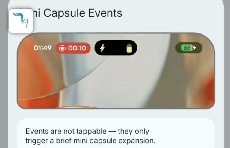 Material Capsule
