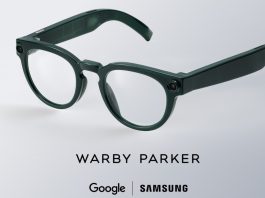 Google και Samsung ανακοίνωσαν Smart Glasses με τεχνητή νοημοσύνη