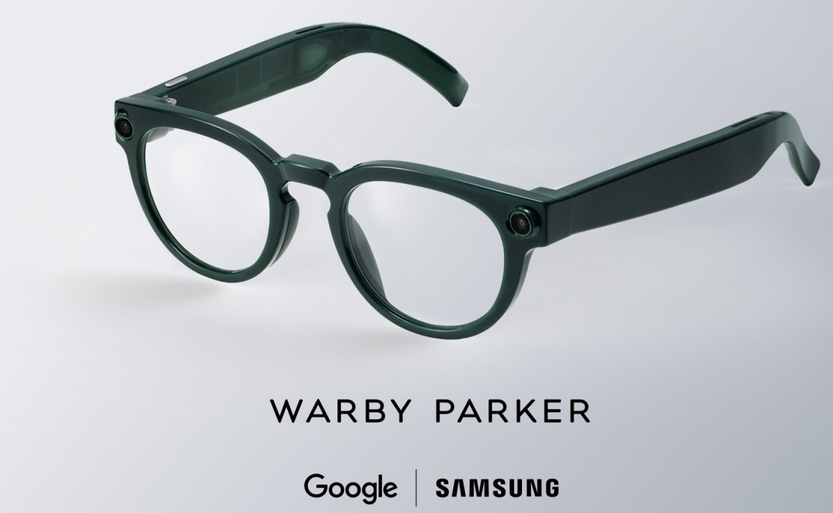 Smart Glasses τεχνητή νοημοσύνη