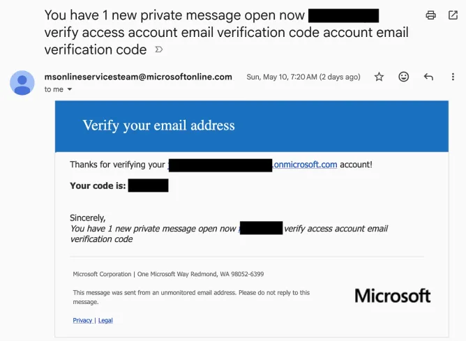 Αυτό το email απάτη από τη Microsoft είναι ιδιαίτερο