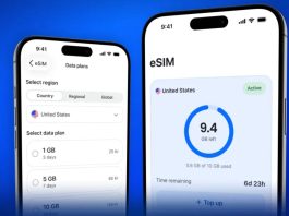 truecaller esim