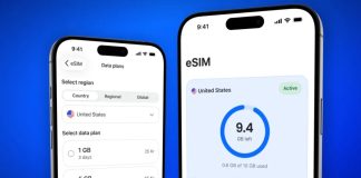 truecaller esim