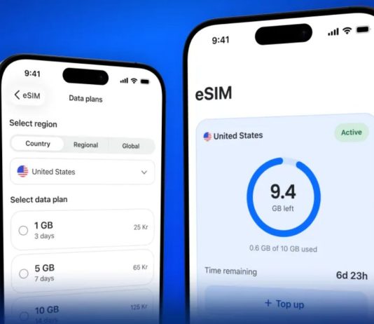 truecaller esim