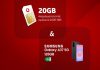 Vodafone: Νέο πακέτο συμβολαίου με 5G συσκευή Vodafone 5G συσκευή