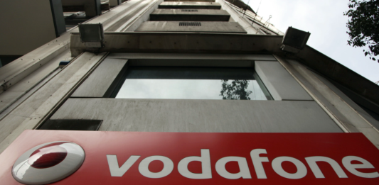 Vodafone αύξηση παγίου