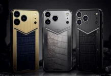 Η Caviar λανσάρει μαγνητικές πλάτες για το iPhone 17 Pro Max – Μία έχει απολίθωμα απο΄T-Rex