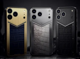 Η Caviar λανσάρει μαγνητικές πλάτες για το iPhone 17 Pro Max – Μία έχει απολίθωμα απο΄T-Rex