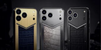 Η Caviar λανσάρει μαγνητικές πλάτες για το iPhone 17 Pro Max – Μία έχει απολίθωμα απο΄T-Rex