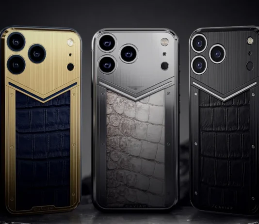 Η Caviar λανσάρει μαγνητικές πλάτες για το iPhone 17 Pro Max – Μία έχει απολίθωμα απο΄T-Rex