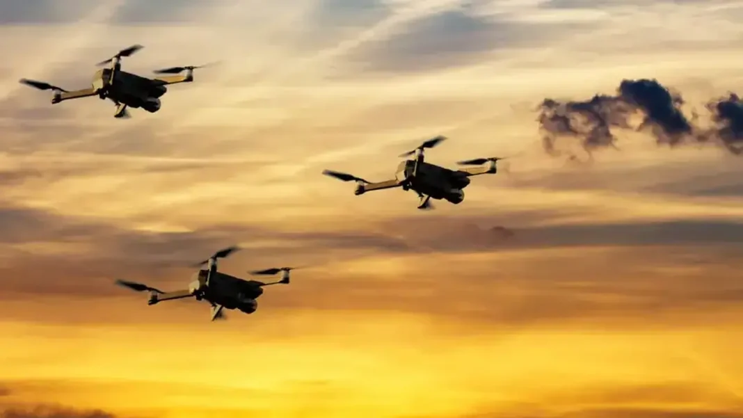Drones AI drones τεχνητή νοημοσύνη