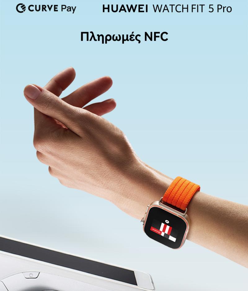 HUAWEI Watch Fit 5 Pro