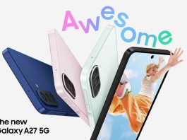 Samsung Galaxy A27: Ανέβηκε στην επίσημη σελίδα της Samsung