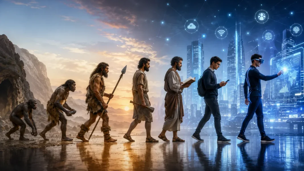 Human Evolution Εξέλιξη