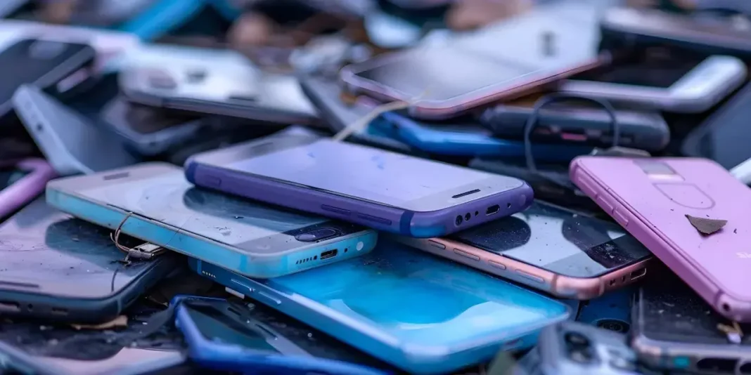 Old smartphones