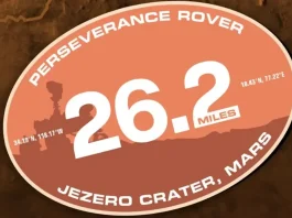 Το Perseverance της NASA έτρεξε τον πρώτο του «μαραθώνιο» στον Άρη Το rover Perseverance στον Άρη