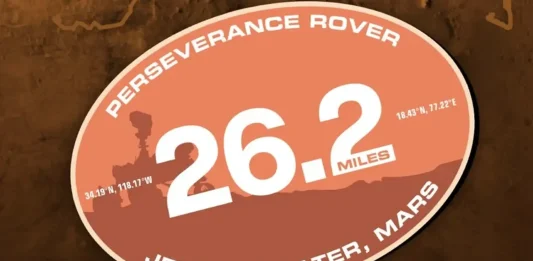 Το Perseverance της NASA έτρεξε τον πρώτο του «μαραθώνιο» στον Άρη Το rover Perseverance στον Άρη