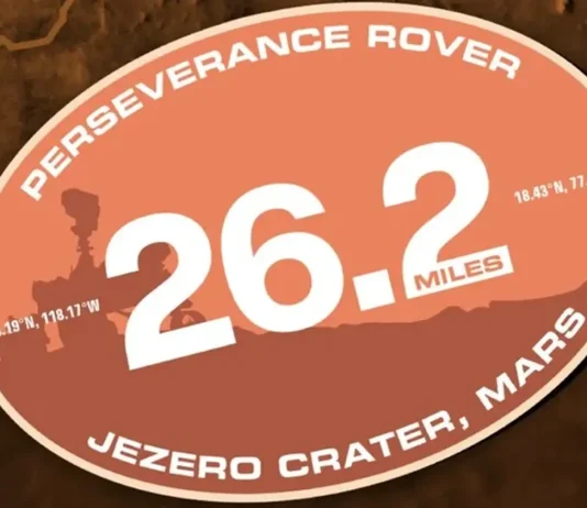 Το Perseverance της NASA έτρεξε τον πρώτο του «μαραθώνιο» στον Άρη Το rover Perseverance στον Άρη