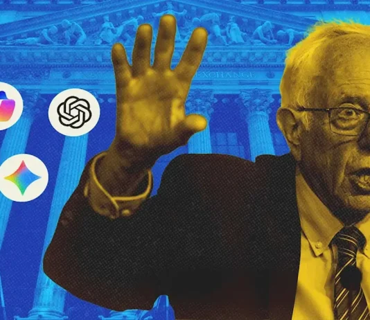 Sanders τεχνητή νοημοσύνη