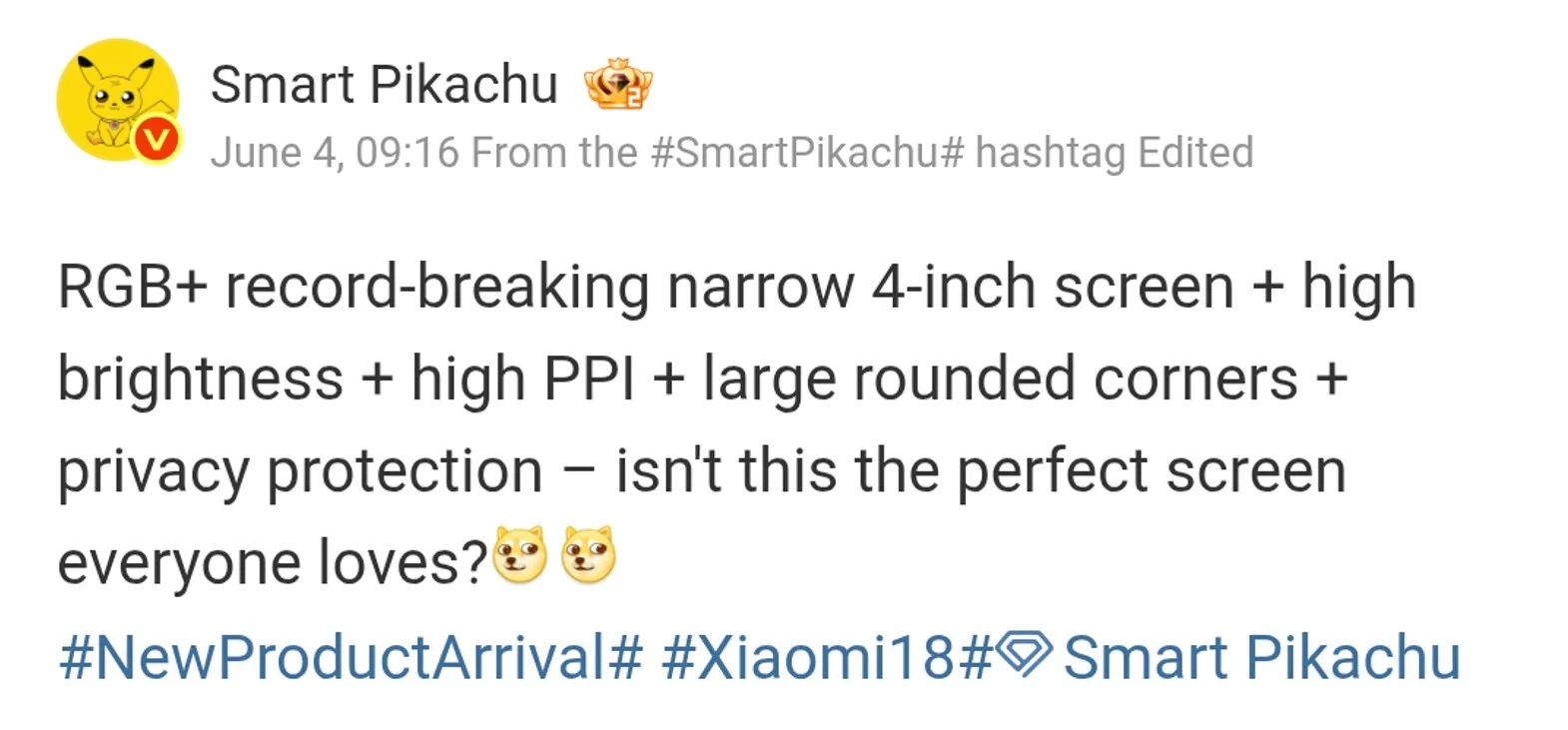 Xiaomi 18 Pro