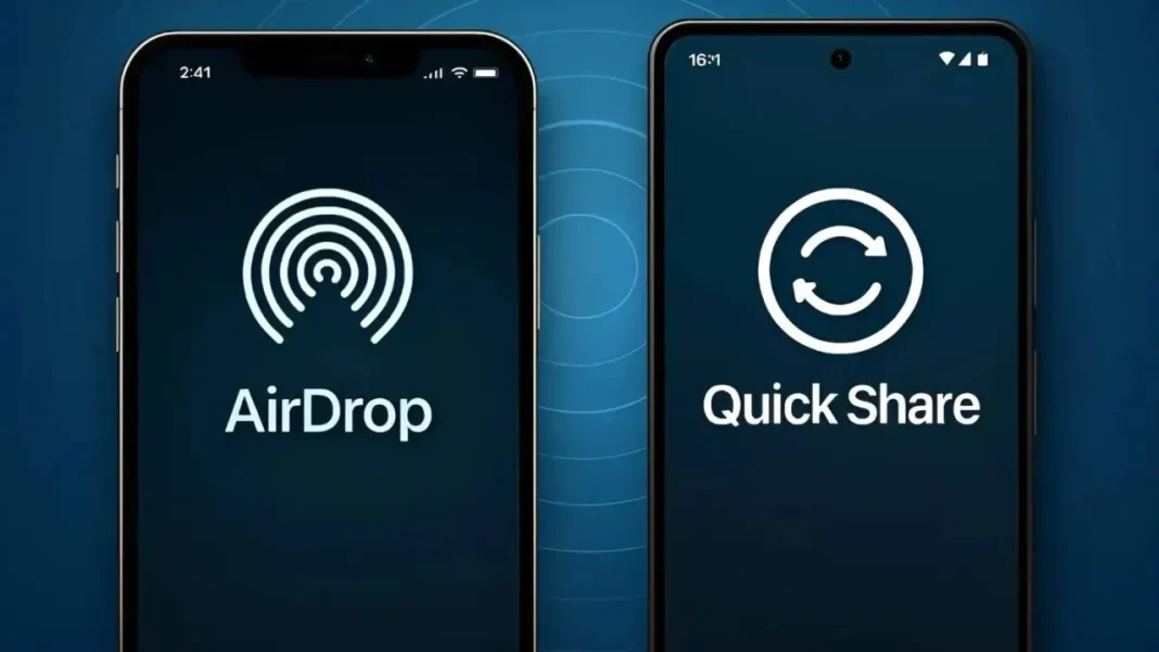 airdrop quick share