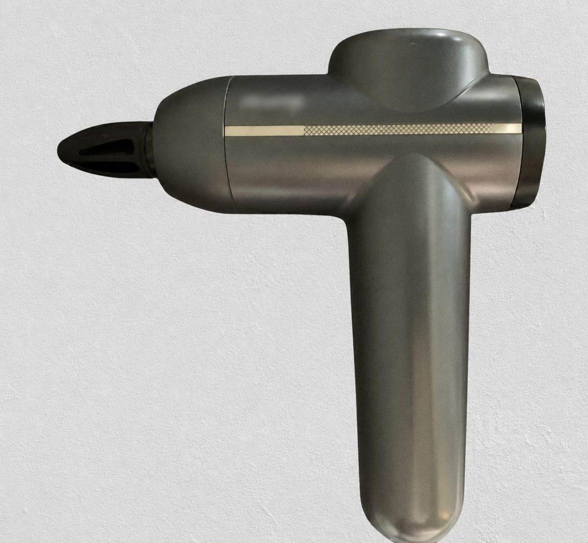 Πιστόλι μασάζ percussive massage gun και κίνδυνος για τα μάτια"