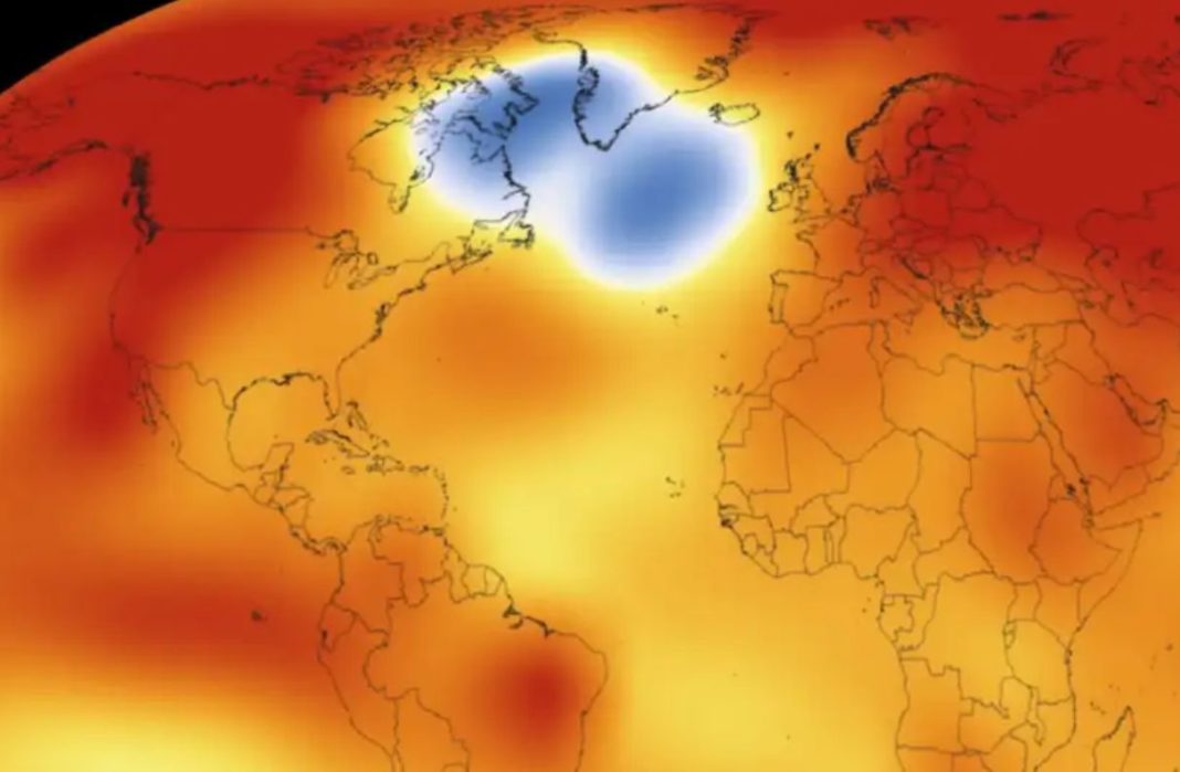 cold blob