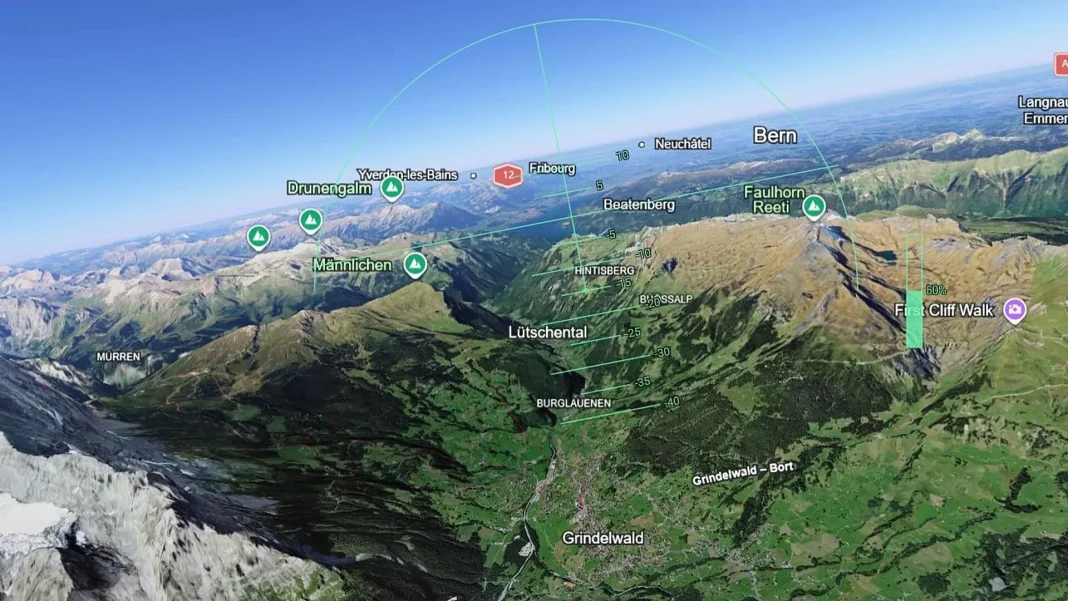 google-flight-simulator Google Earth